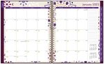 Blue Sky 2022 Weekly & Monthly Planner, 8.5" x 11", Flexible Cover, Wirebound, Gili (117889-22) - Image 3